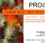 Fotopapier Premium - Satin A4 20 ks