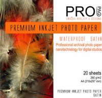 Fotopapier Premium - Satin A4 20 ks