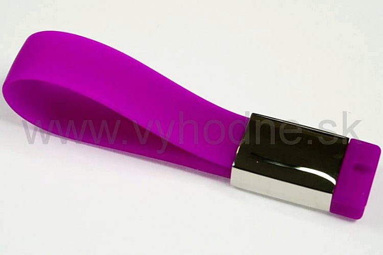 USB kľúč zaves 8 GB fialový zn. PROPAG - Kliknutím na obrázok zatvorte -