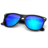 Slnečné okuliare Wayfarer modré