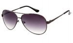 Slnečné okuliare Pilotky fialové