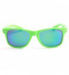 Slnečné okuliare Wayfarer zelené