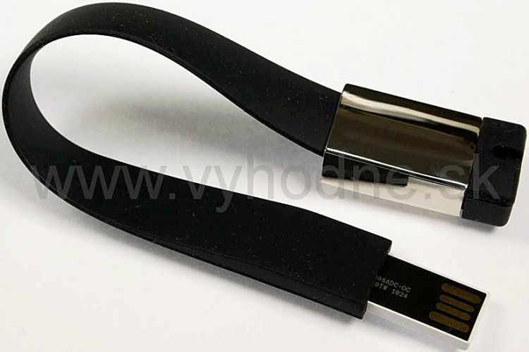 USB kľúč zaves 8 GB čierny zn. PROPAG - Kliknutím na obrázok zatvorte -