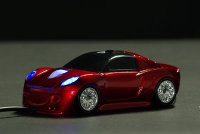 PC myši autíčka Design Bugatti