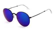 Slnečné okuliare Cool modré zrkadlovky - Kliknutím na obrázok zatvorte -
