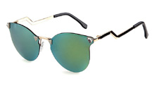 Slnečné okuliare N fashion zelené - Kliknutím na obrázok zatvorte -