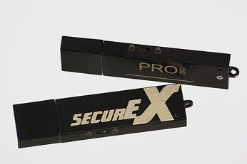 USB kľúč Secure X 8 GB zn. PROPAG - Kliknutím na obrázok zatvorte -