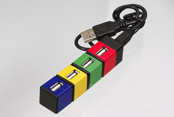 USB Hub kocky - Kliknutím na obrázok zatvorte -