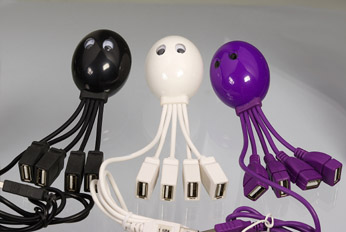 USB Hub chobotnica - Kliknutím na obrázok zatvorte -